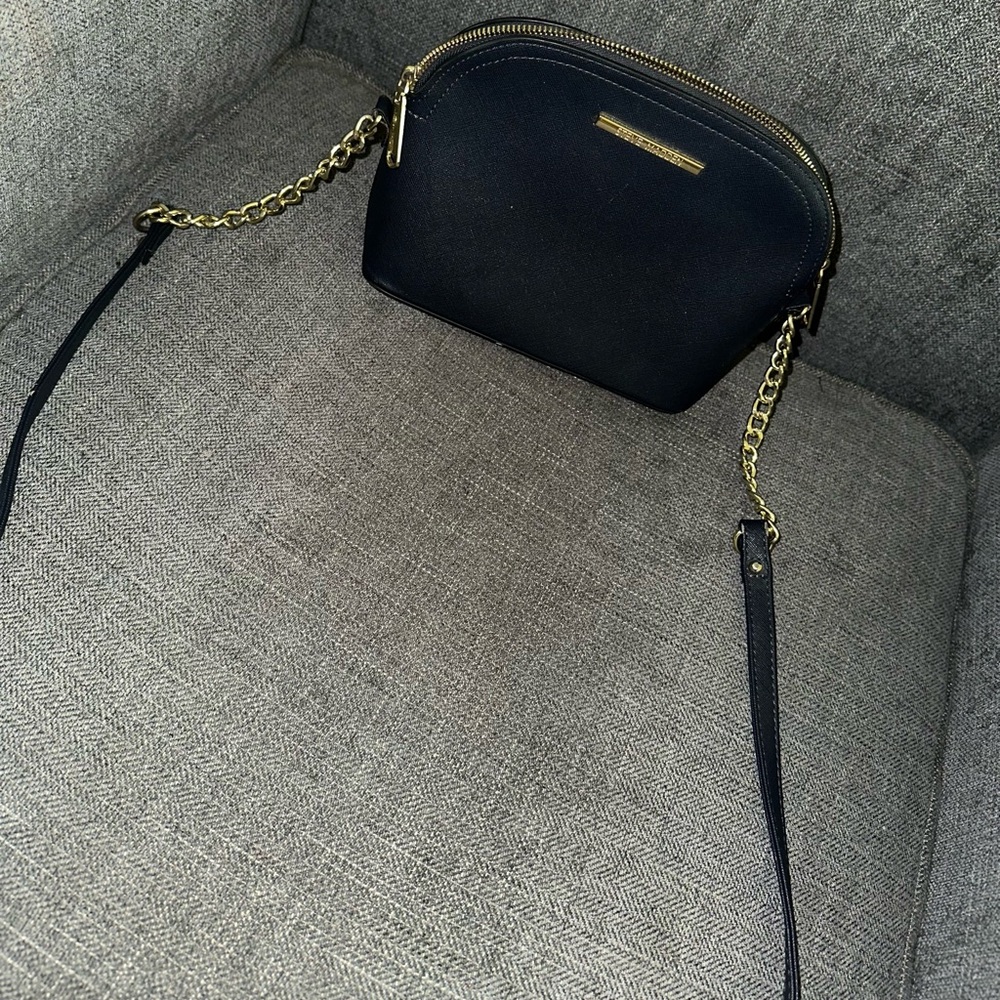 Steve Madden crossbody purse, black